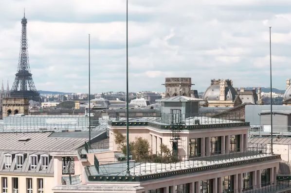 Mixed-Use Development Paris